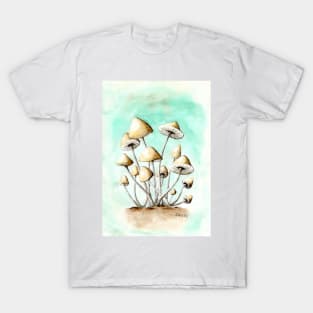 mushrooms T-Shirt